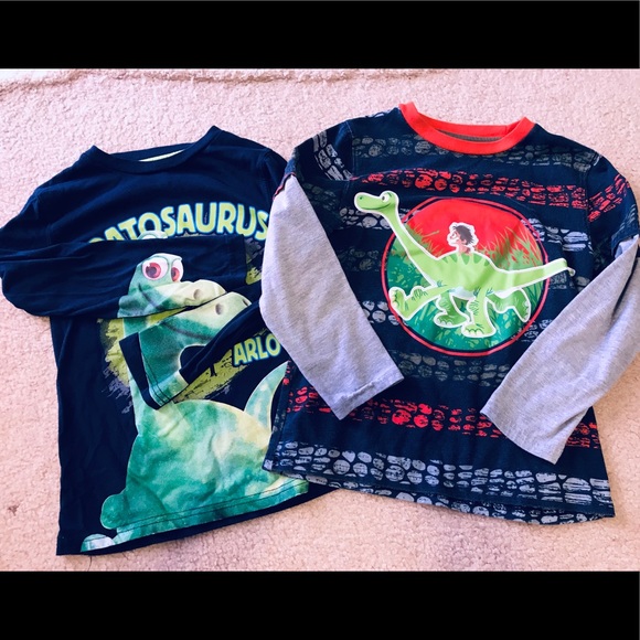okie dokie Other - Disney’s The Good Dinosaur Long Sleeve Tee Bundle okie dokie Other - Disney’s The Good Dinosaur Long Sleeve Tee Bundle
